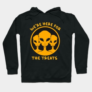 Aliens Exist Trick Or Treat Hoodie